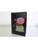 Donut Temalı Termos ve Defter Hediye Kutusu Seti