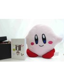 Kirby Temalı Yastık ve Smile Temalı Defter Hediye Kutusu