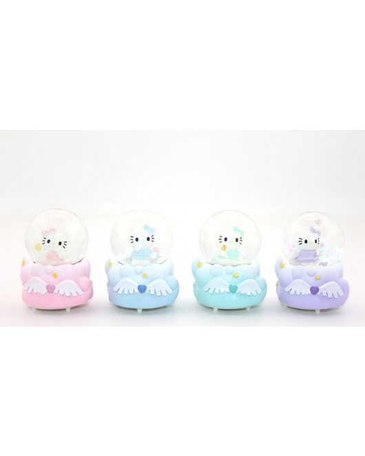 Minik Hello Kitty Işıklı Kar Küresi 7 Cm Alk1845