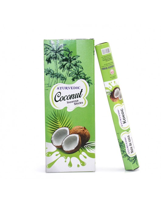 Ayurvedıc Coconut (Hx) Tütsü