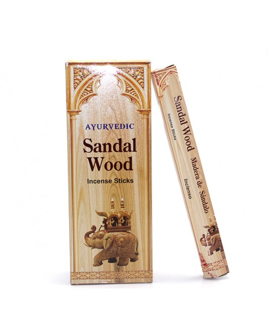 Ayurvedıc Sandalwood (Hx) Tütsü