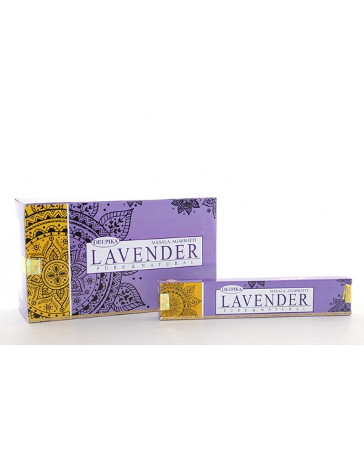 Deepıka Lavender Aromalı Çubuk Tütsü 15 Gr