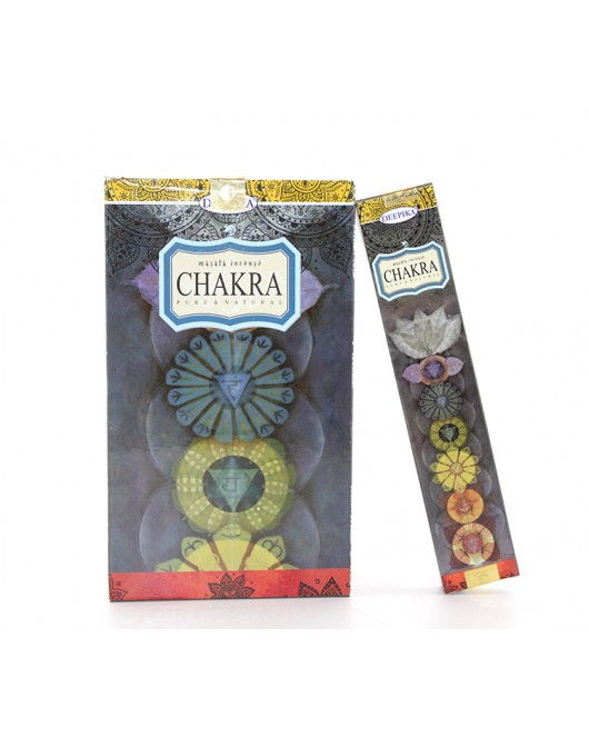 Deepıka Chakra Aromalı Çubuk Tütsü 15 Gr