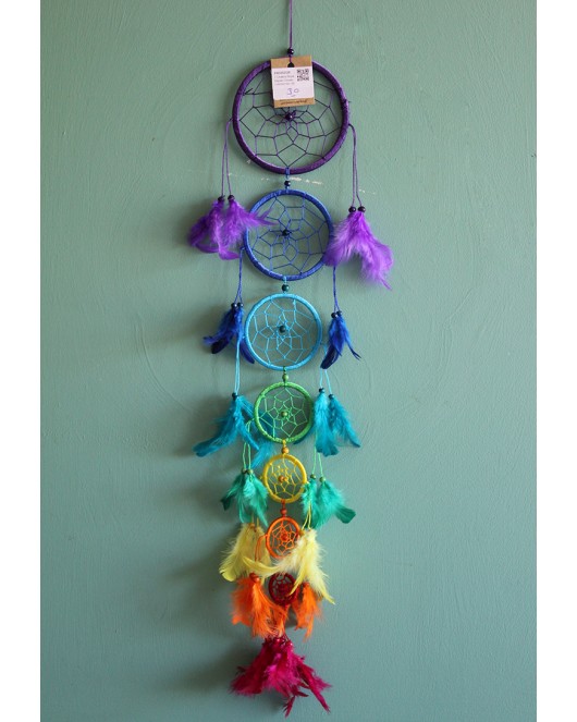 7 Chakra Rüya Kapanı Dream Catcher No: 30 R