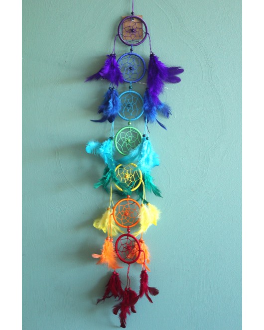 7 Chakra Rüya Kapanı Dream Catcher No: 31 R