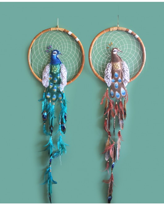 Tavuskuşu Rüya Kapanı Dream Catcher No:37 R