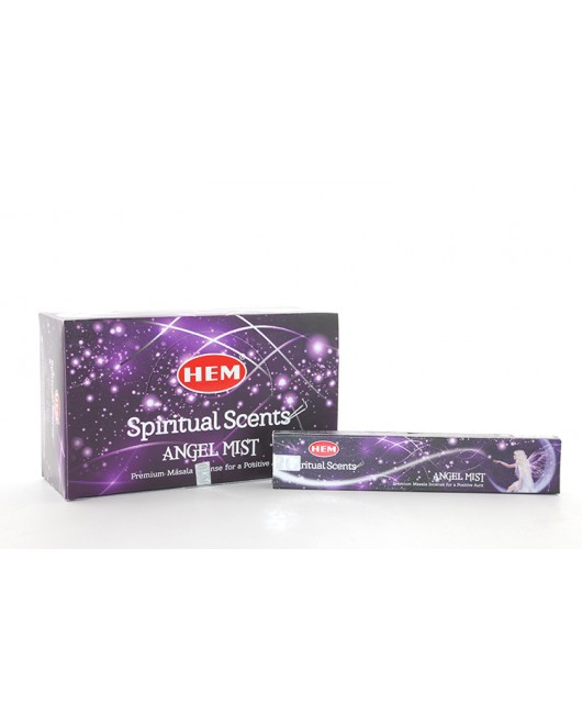 Hem Spiritual Scents Series Angel Mist Aromalı Çubuk Tütsü 15 Gr