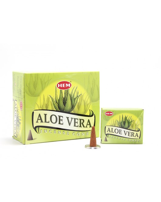 Aloe Vera Aromalı Konik Tütsü