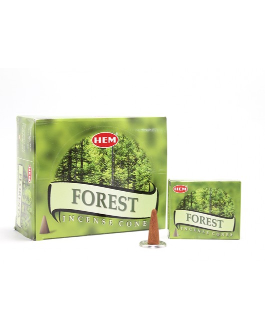 Forest Aromalı Konik Tütsü