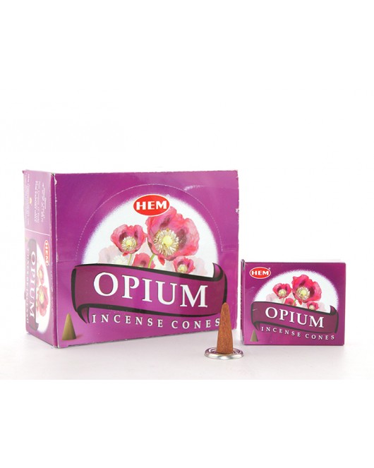 Opium Aromalı Konik Tütsü