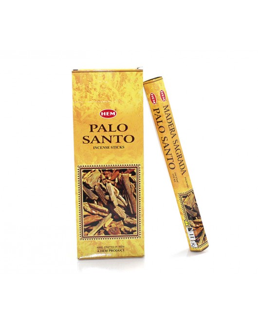 Hem Palo Santo Aromalı Çubuk Tütsü