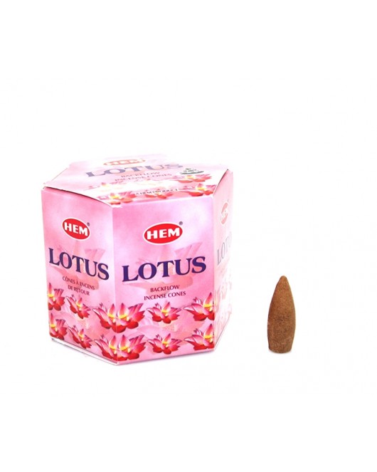 Lotus Aromalı Geri Akış Tütsü ( Backflow )