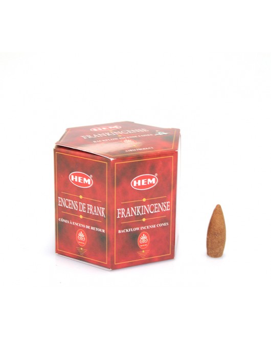 Hem Frankincense Backflow Cones Tütsü