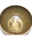 Meditasyon Çanı Yoga Çanı Tibet Çanağı 16 cm KSK194