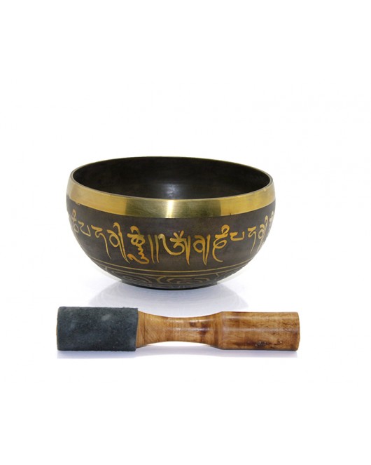 Meditasyon Çanı Yoga Çanı Tibet Çanağı 18 cm KSK197