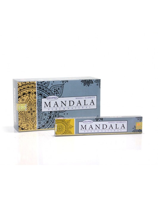 Deepıka Mandala Aromalı Çubuk Tütsü 15 Gr