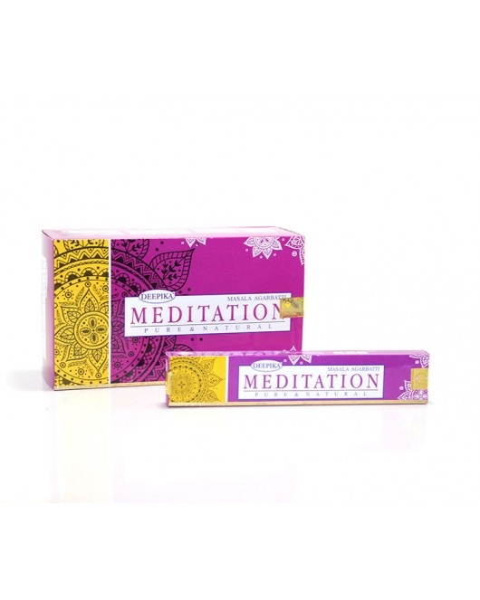 Deepıka Medıtatıon Aromalı Çubuk Tütsü 15 Gr