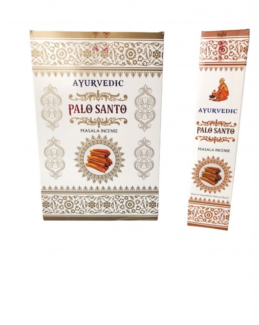 Ayurvedic Palo Santo Aromalı Tütsü Palo Santo