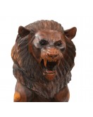 Ahşap Aslan Figürü 80 cm ST00040